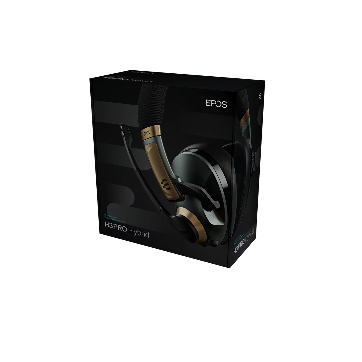 EPOS - H3 Pro Hybrid Wireless Gaming Headset - Grön