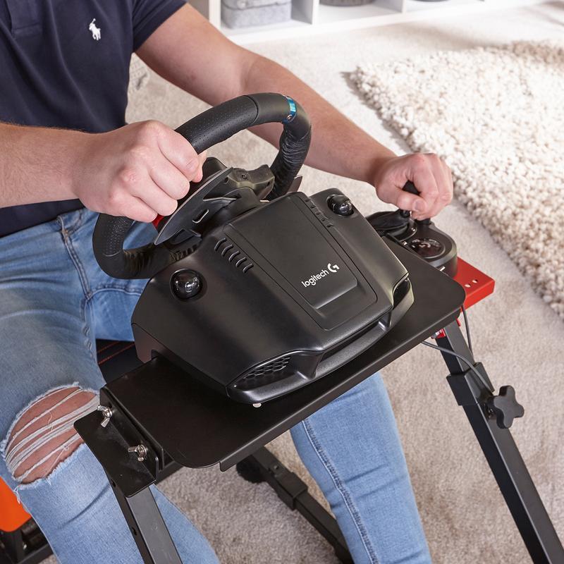 XROCKER XR APEX RACING RIG - SVART