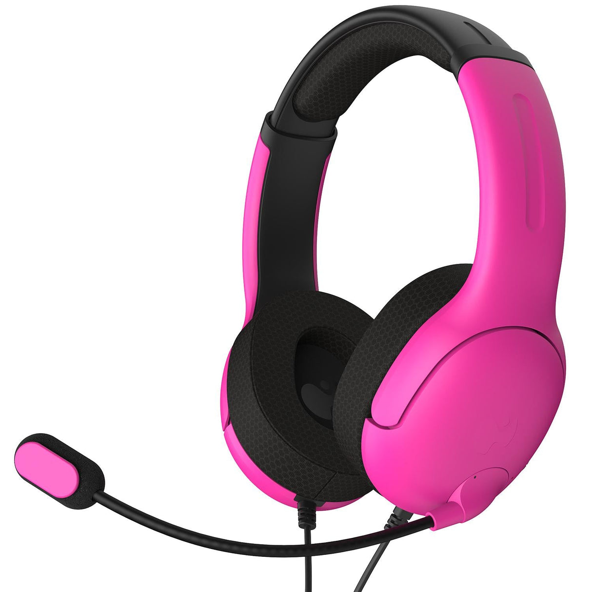 PDP Airlite Headset Wired Nebula Rosa