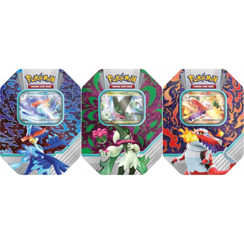 Pokemon 6x Tin Paldea Partners (ENG)
