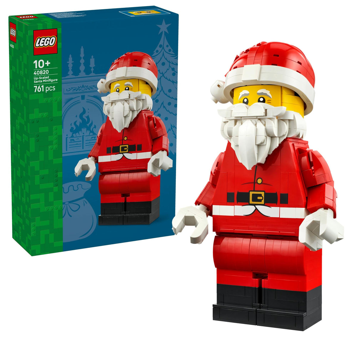 LEGO - LEGO Iconic - Up-Scaled Santa Minifigure (40820) LEGO