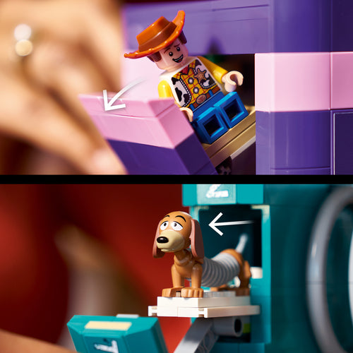 LEGO 43301 Disney Pixar Toy Story Slinky Bookends