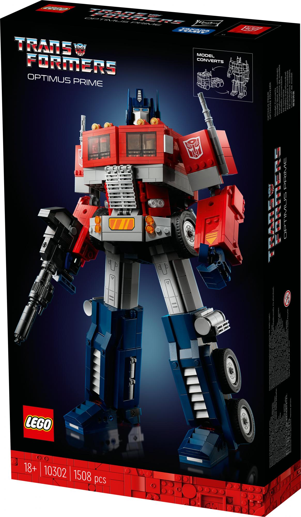 LEGO Icons - Optimus Prime (10302)
