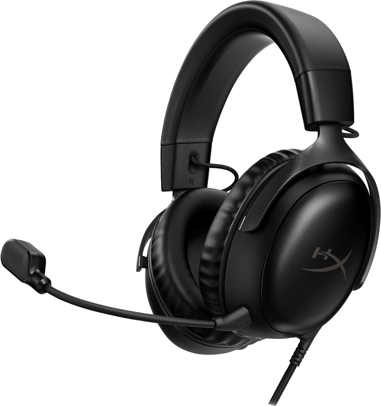 HyperX Cloud III Gaming Kablage Headset Svart