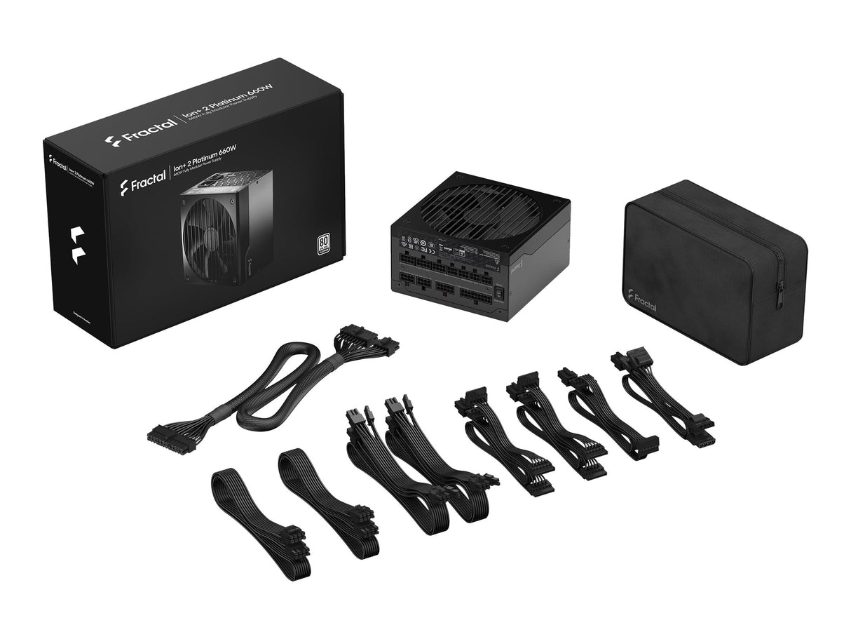Fractal Design ION+2 - 660W - 80+ Platinum