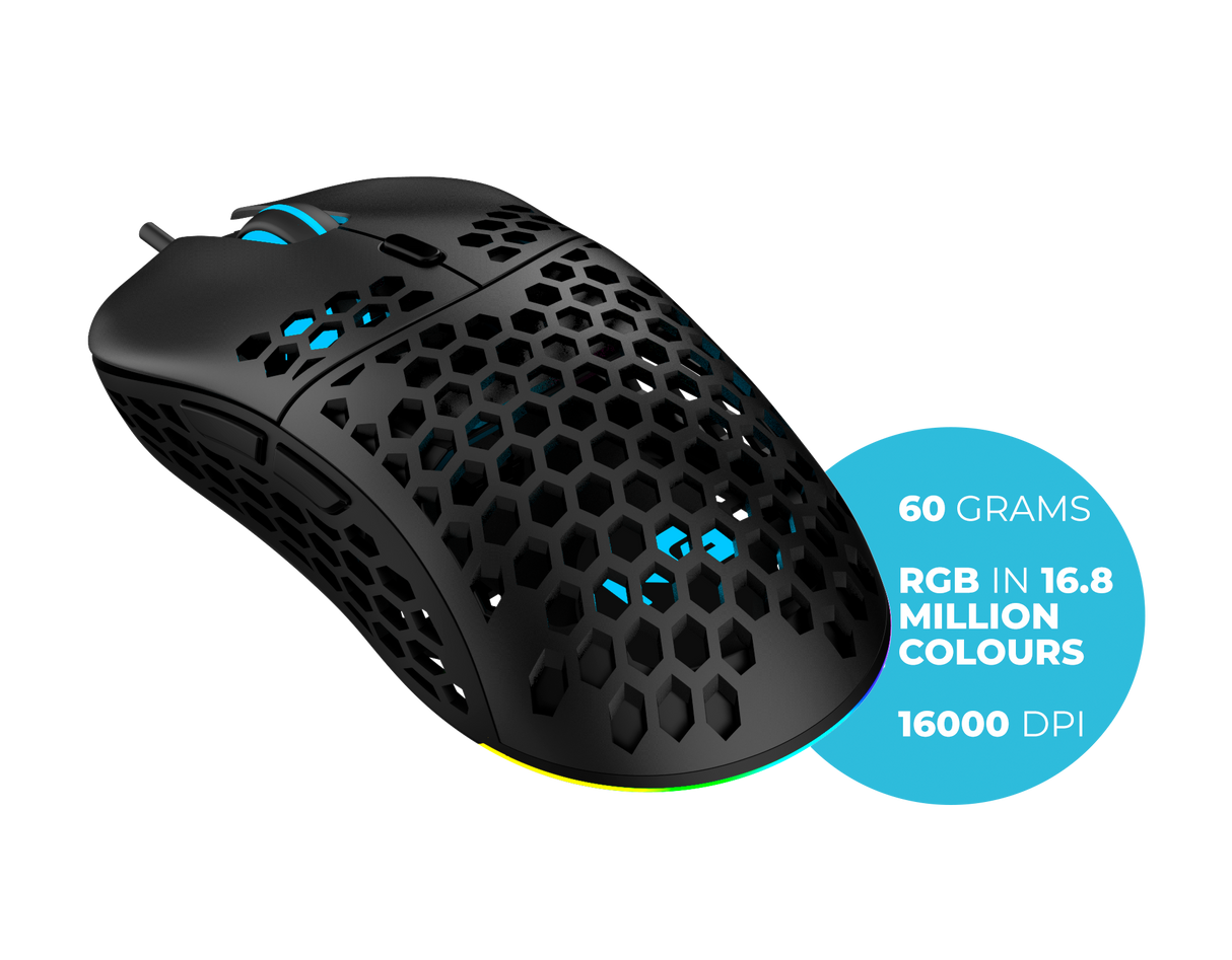 Nordic Gaming Vapor Mouse (mest Populära Spelmus)