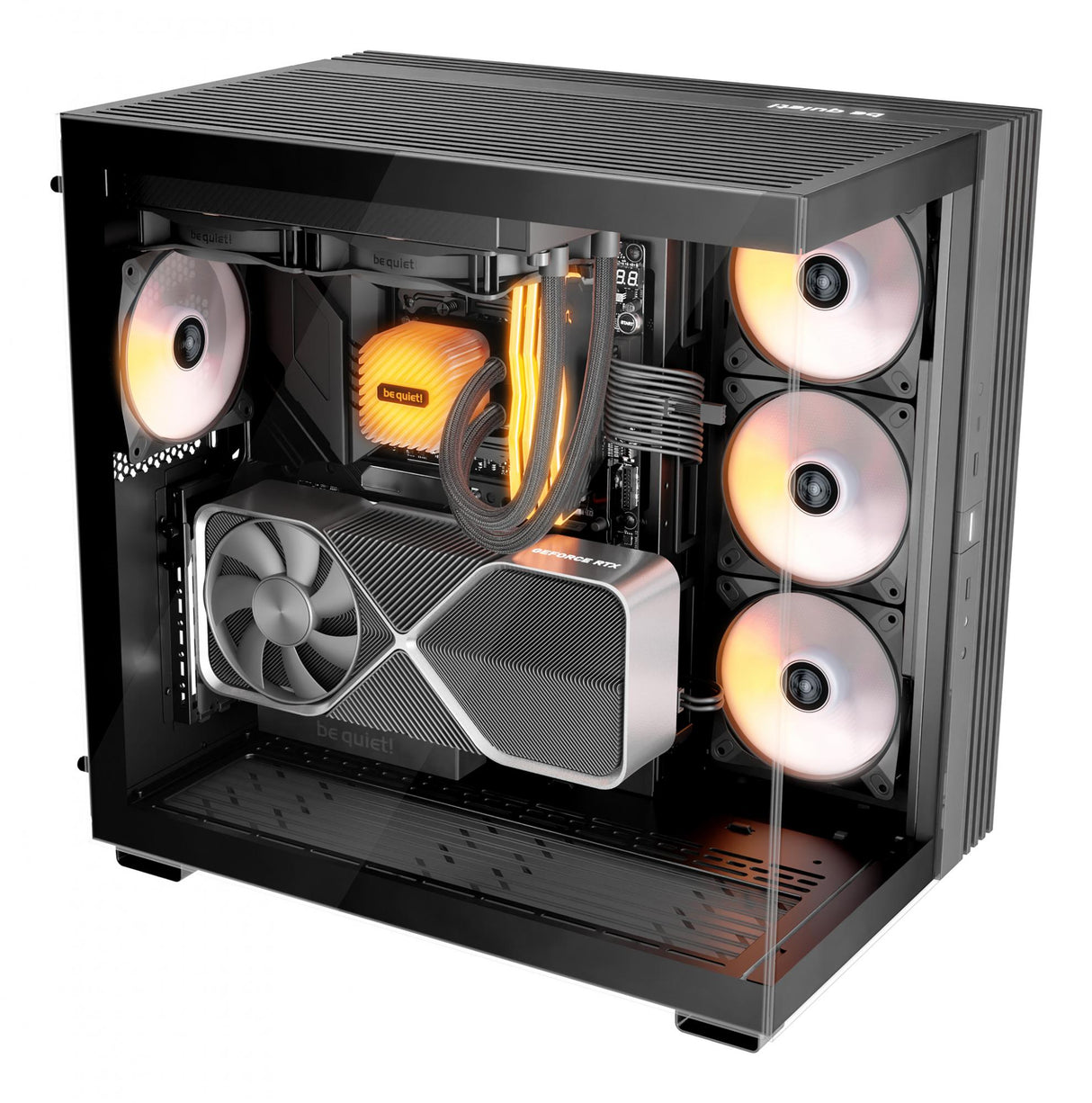 be quiet! Light Base 600 LX black Be quiet
