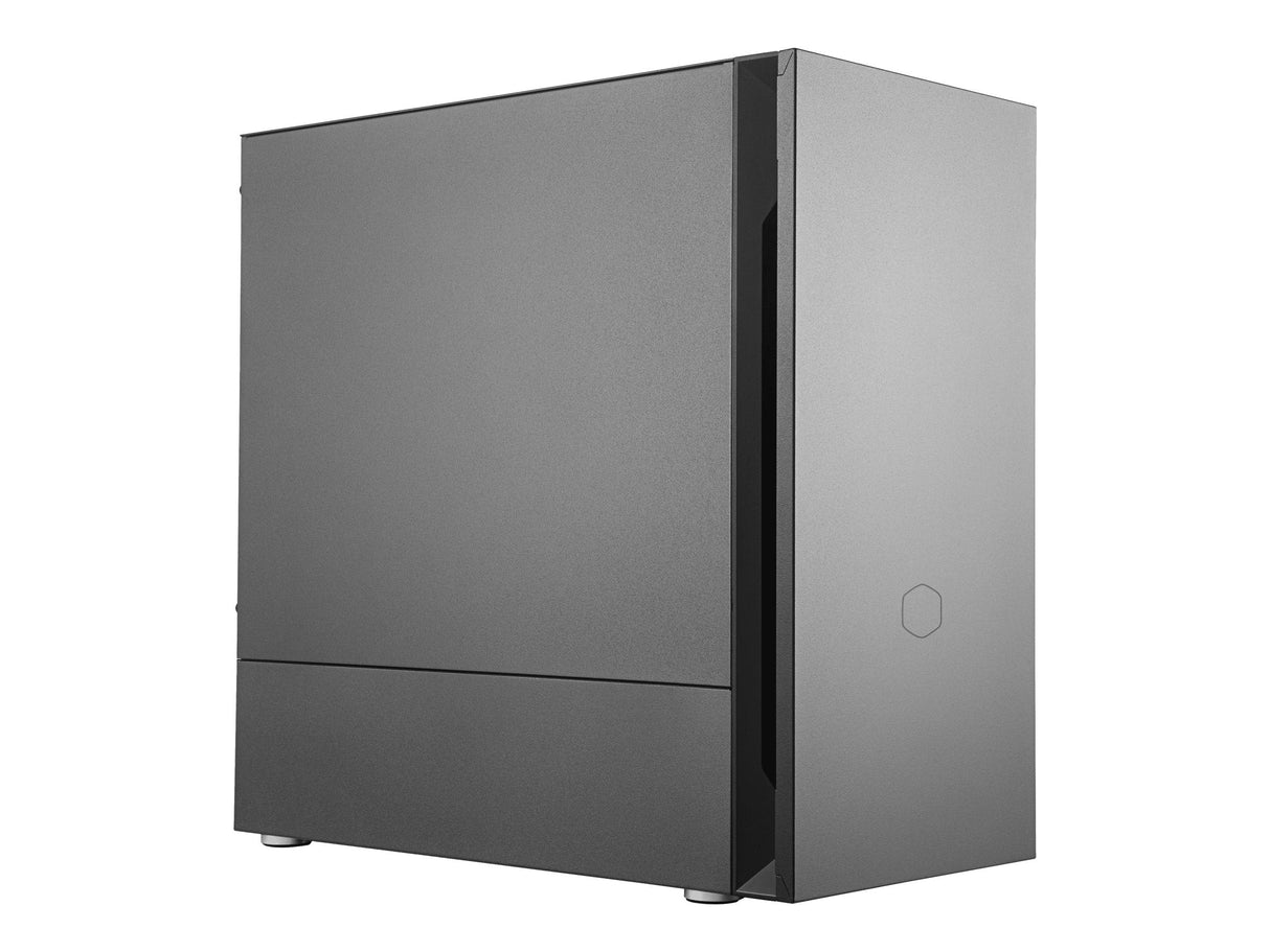 Cooler Master Silencio S400 Tower Micro-ATX Svart