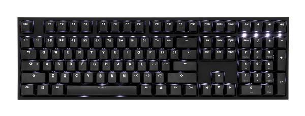 Ducky One 2 Bakgrundsbelyst, Cherry MX Blue