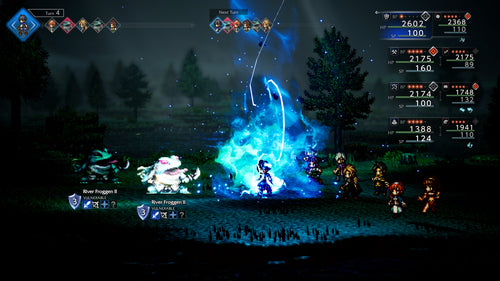 Octopath Traveler Zero (0) – PlayStation 5 – skærmbillede fra spillet