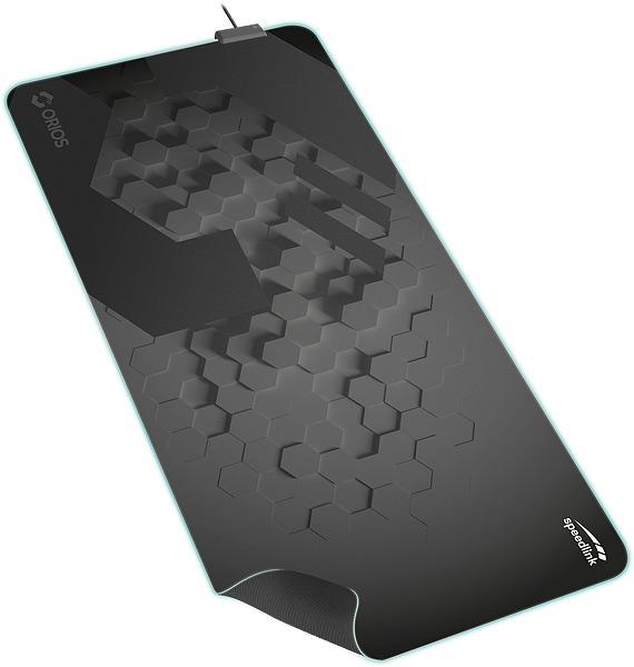 SpeedLink - Orios LED Gaming Mousepad Storlek XL /Mjuk
