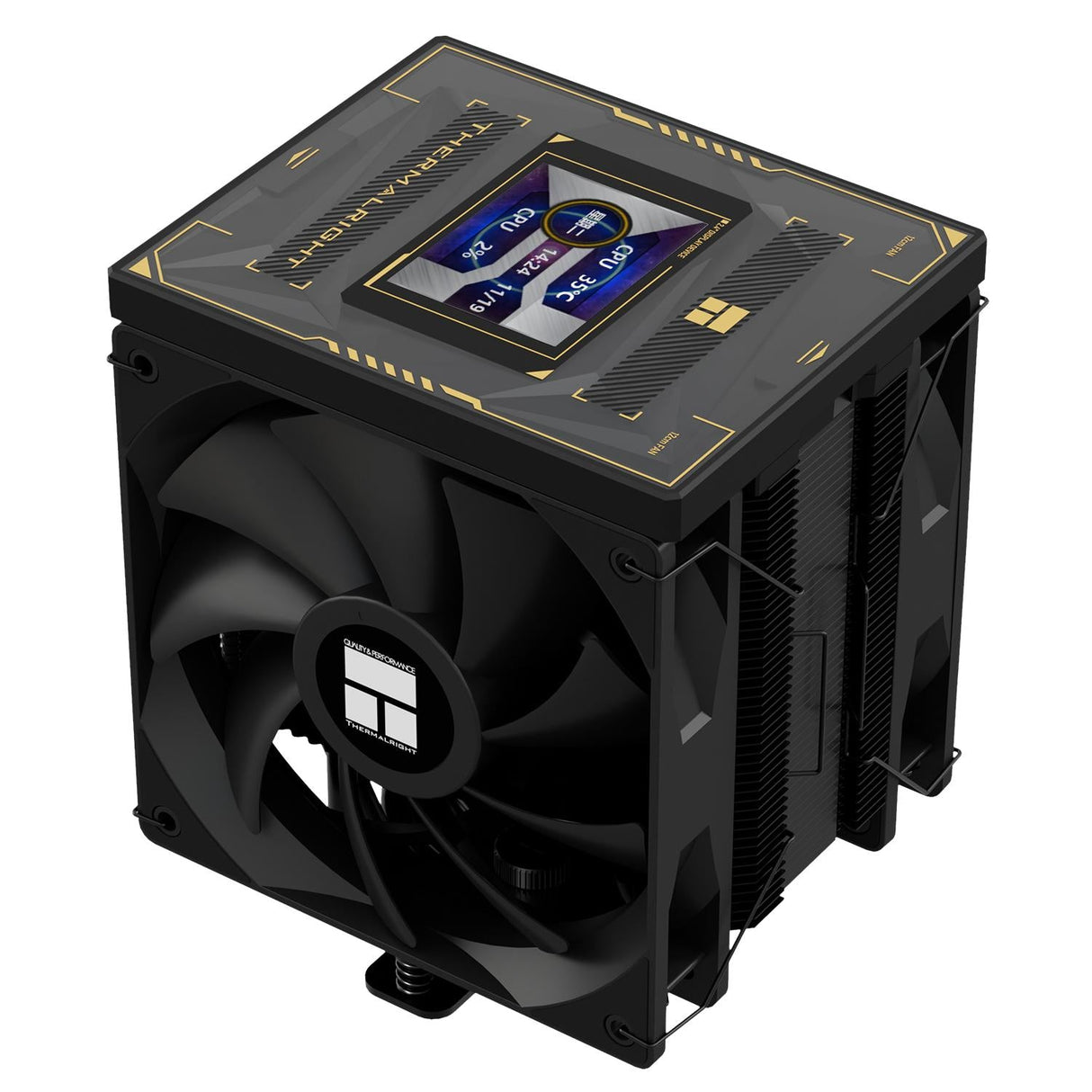 Thermalright Burst Assassin 120 Vision Black Shenzhen Deli Ming Technology Co. LTD (Thermalright)