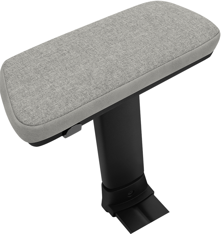 ThunderX3 Smart CORE Loft Ljusgrå- CORE.RDY 360 Svankstöd, Synkron Lutning, Fotstöd, Max 150 Kg, 4d