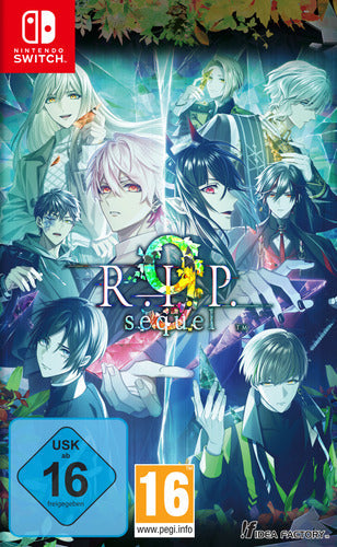 9 R.I.P sequel – Nintendo Switch – spilomslag