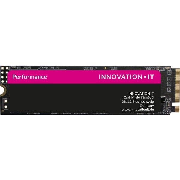 M.2 512GB InnovationIT Performance NVMe PCIe 3.0 X 4 Bulk