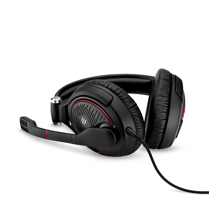 EPOS - SENNHEISER - Game Zero Black - Gaming Headset /Ljud och HiFi /Svart