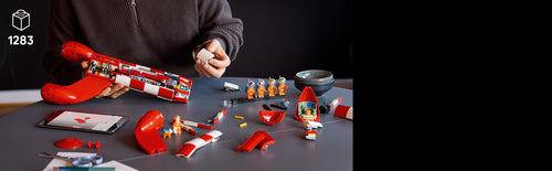 LEGO - Ideas - Tintin Moon Rocket (21367)