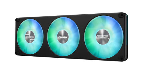 ASUS PRIME SLC II 360 ARGB LCD – set forfra (vinkel 2)