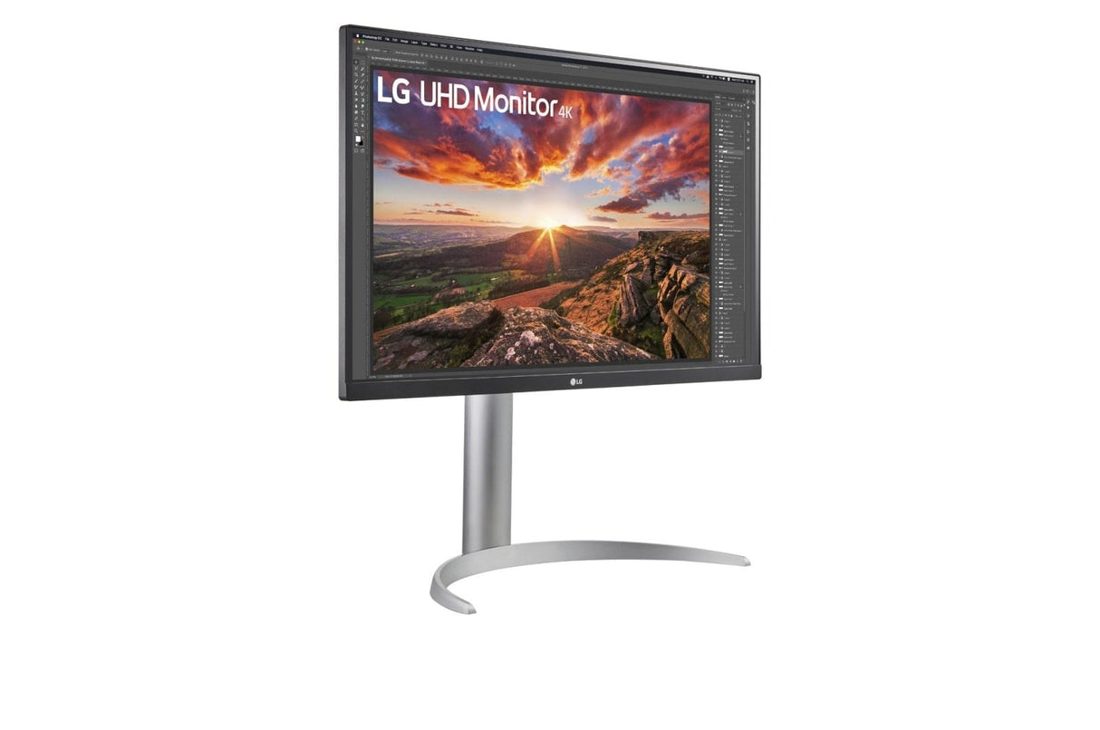 LG 27UP85NP-W 27 3840 X 2160 (4K) HDMI DisplayPort USB-C 60Hz Dockningsskärm