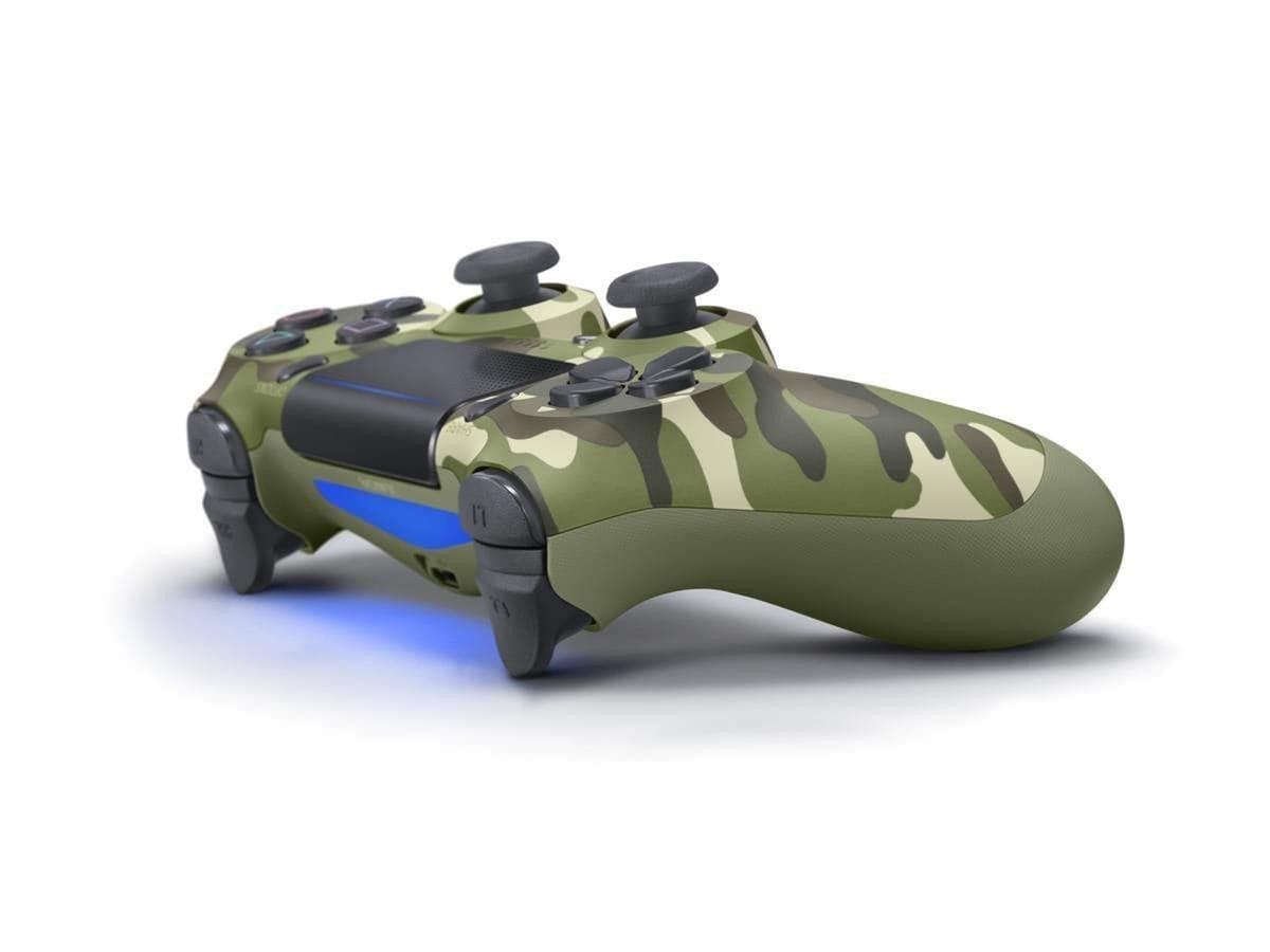 Sony Dualshock 4 Controller v2 - Grön Camo
