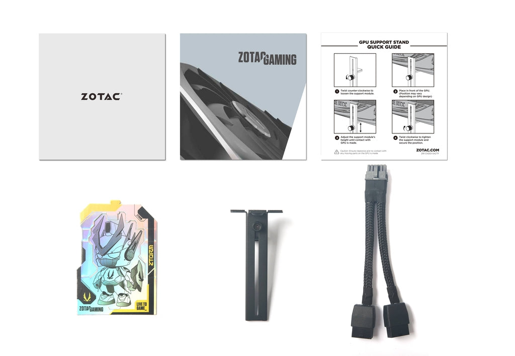 ZOTAC GAMING GeForce RTX 4070 SUPER Trinity 12GB Black Edition