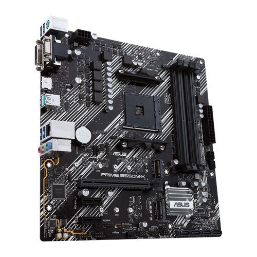 ASUS PRIME B550M-K (mATX, B550, AM4)
