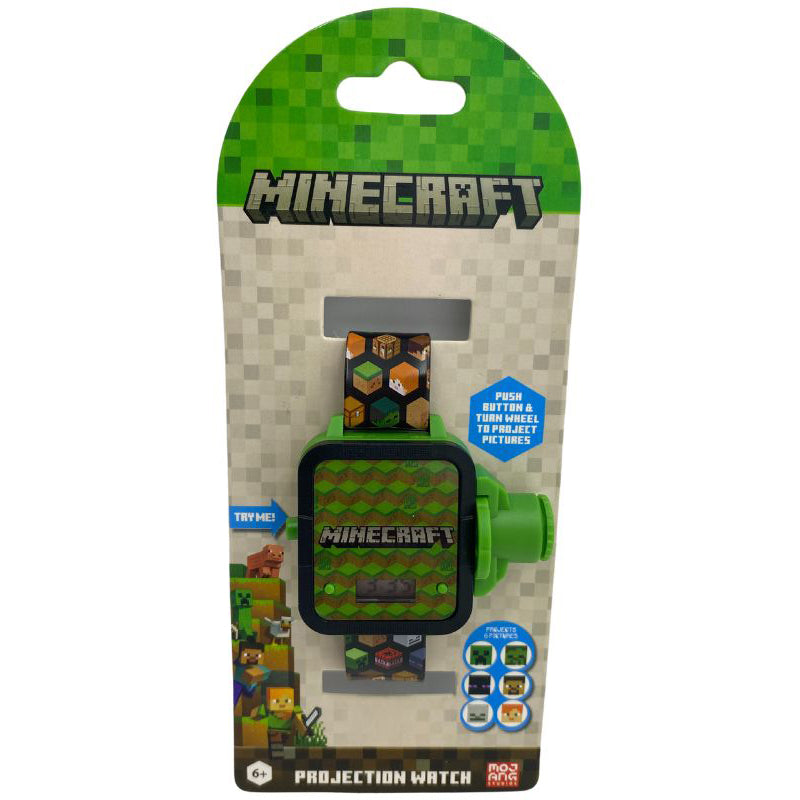 Accutime - Projector Watch LCD Minecraft (910362) Accutime