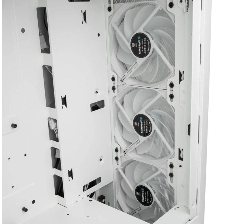 Kolink Unity Solar ARGB Mesh Midi-Tower Cabinet- Vit