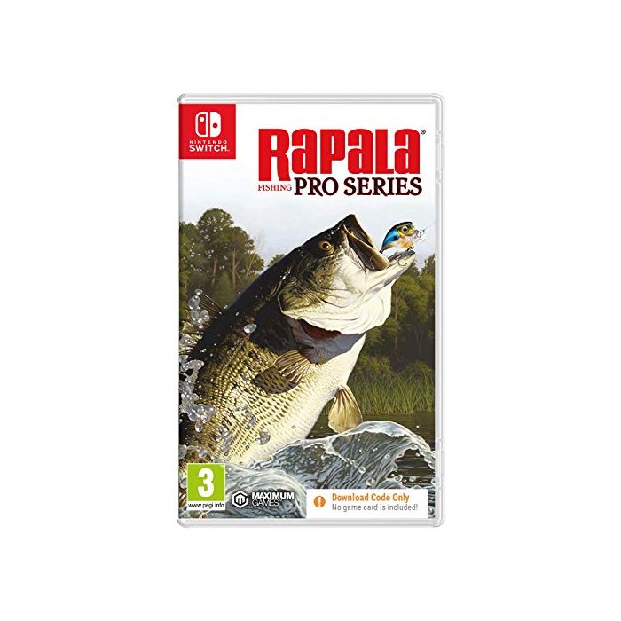 Rapala Fishing Pro Series (Code In A Box)