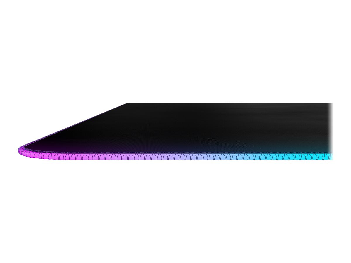 SteelSeries QcK Prism Cloth 3XL upplyst tangentbord och musmatta