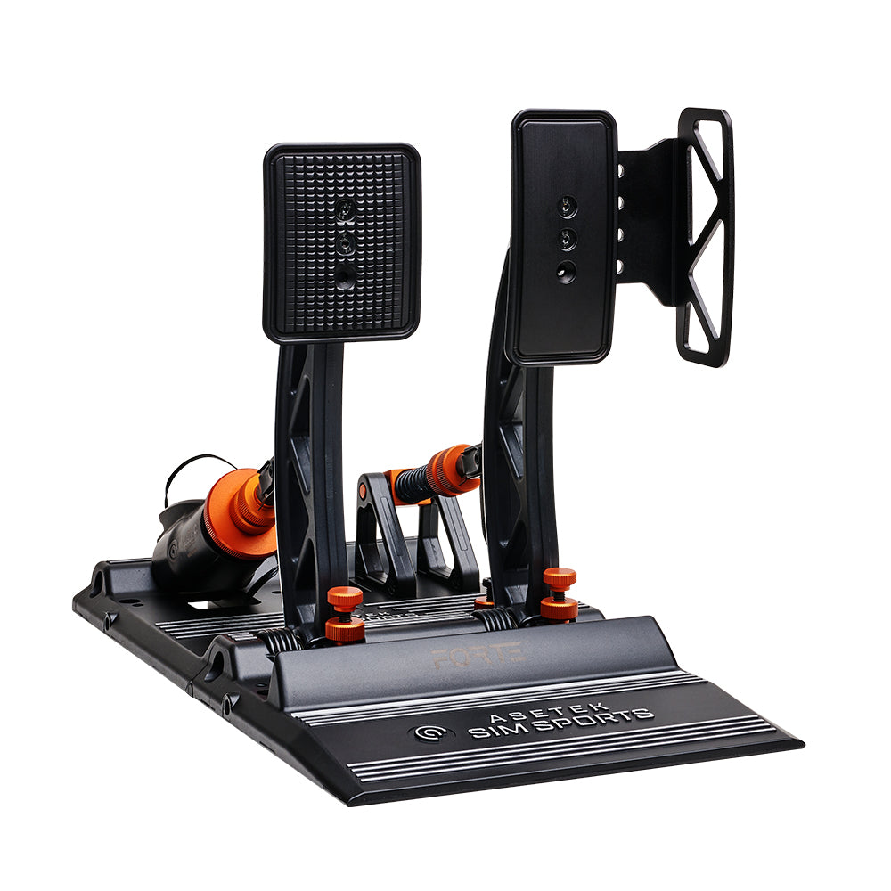 Asetek Universal Fotstöd