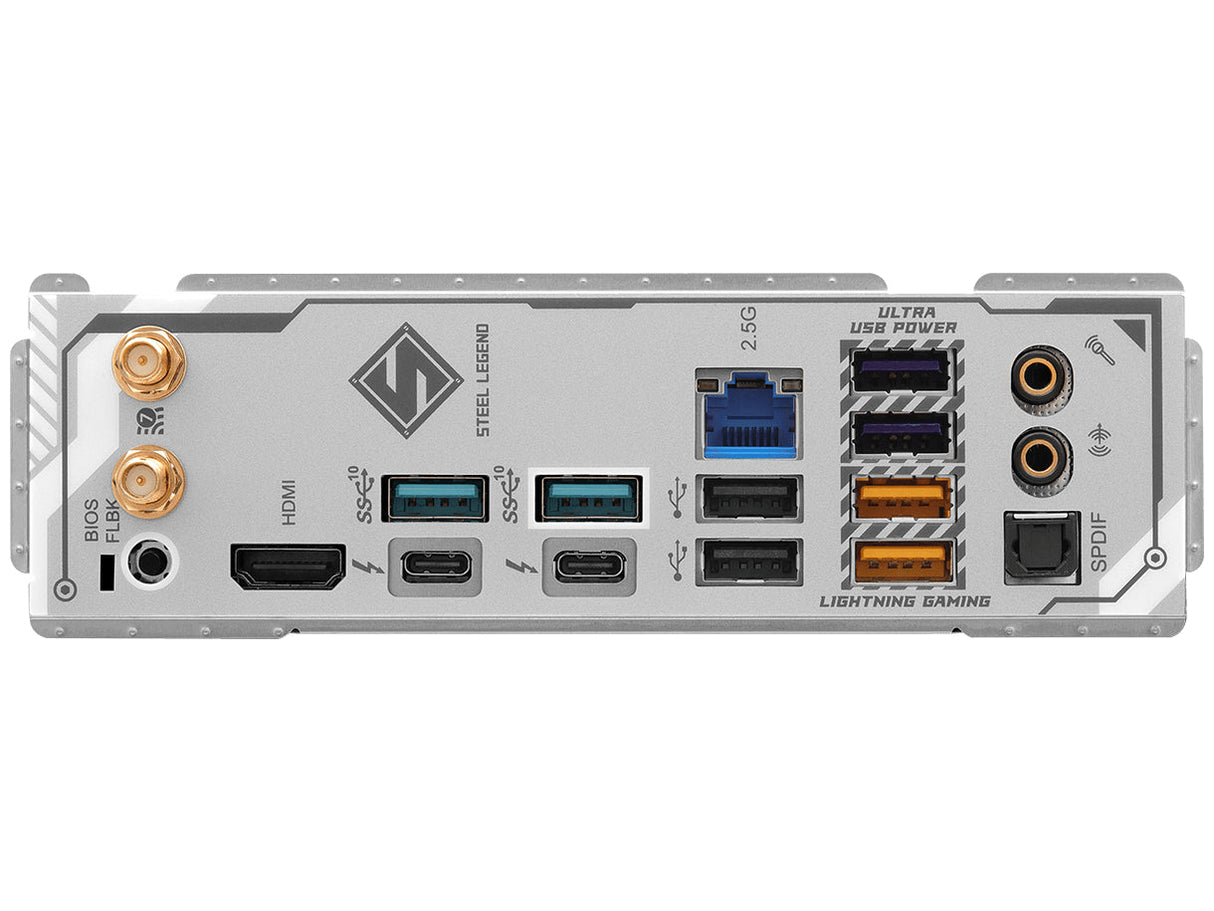 ASRock Z890 Steel Legend WIFI Moderkort ATX LGA-1851 Intel Z890