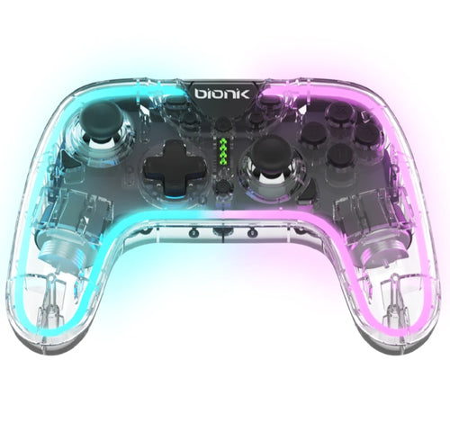 Bionik NeoGlow Wireless RGB Controller – Nintendo Switch – produktbillede 2