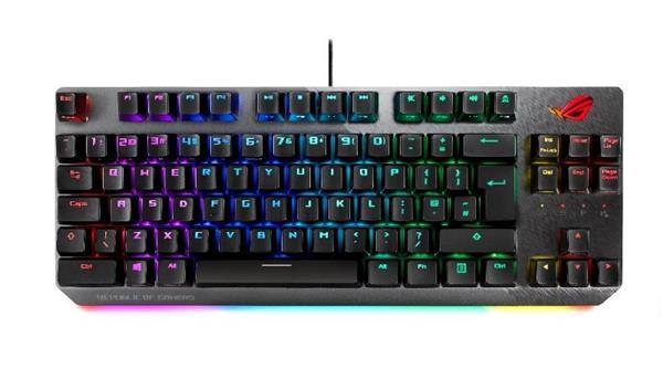 ASUS ROG Strix Scope NX TKL Deluxe Gaming Keyboard (NX Red Switches)