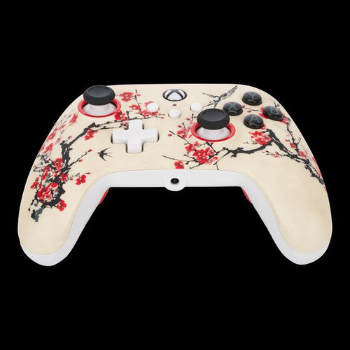 PowerA Advantage kablet controller – Warrior’s Nirvana – Xbox/PC – skråt forfra