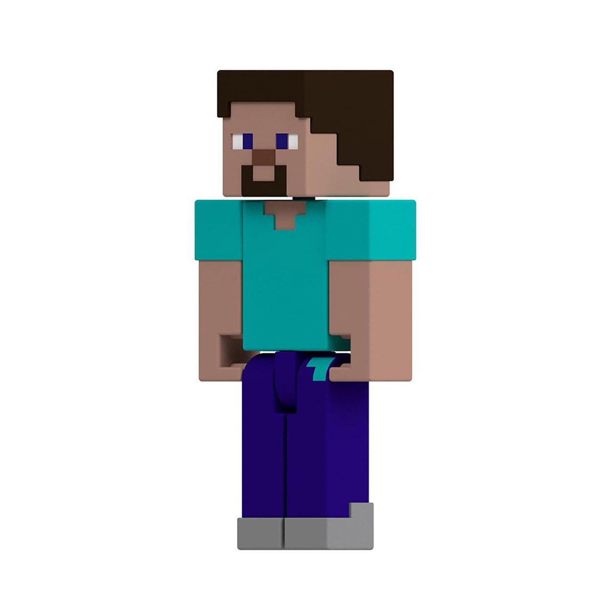 Mattel Minecraft 8 Cm Figur Steve, Leksaksfigur
