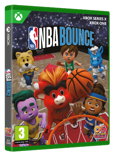 NBA Bounce – Xbox One / Xbox Series X – spilomslag