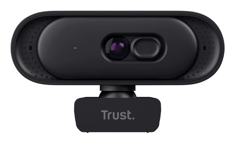 TRUST TOMAR 2K QHD WEBCAM BLACK TRUST