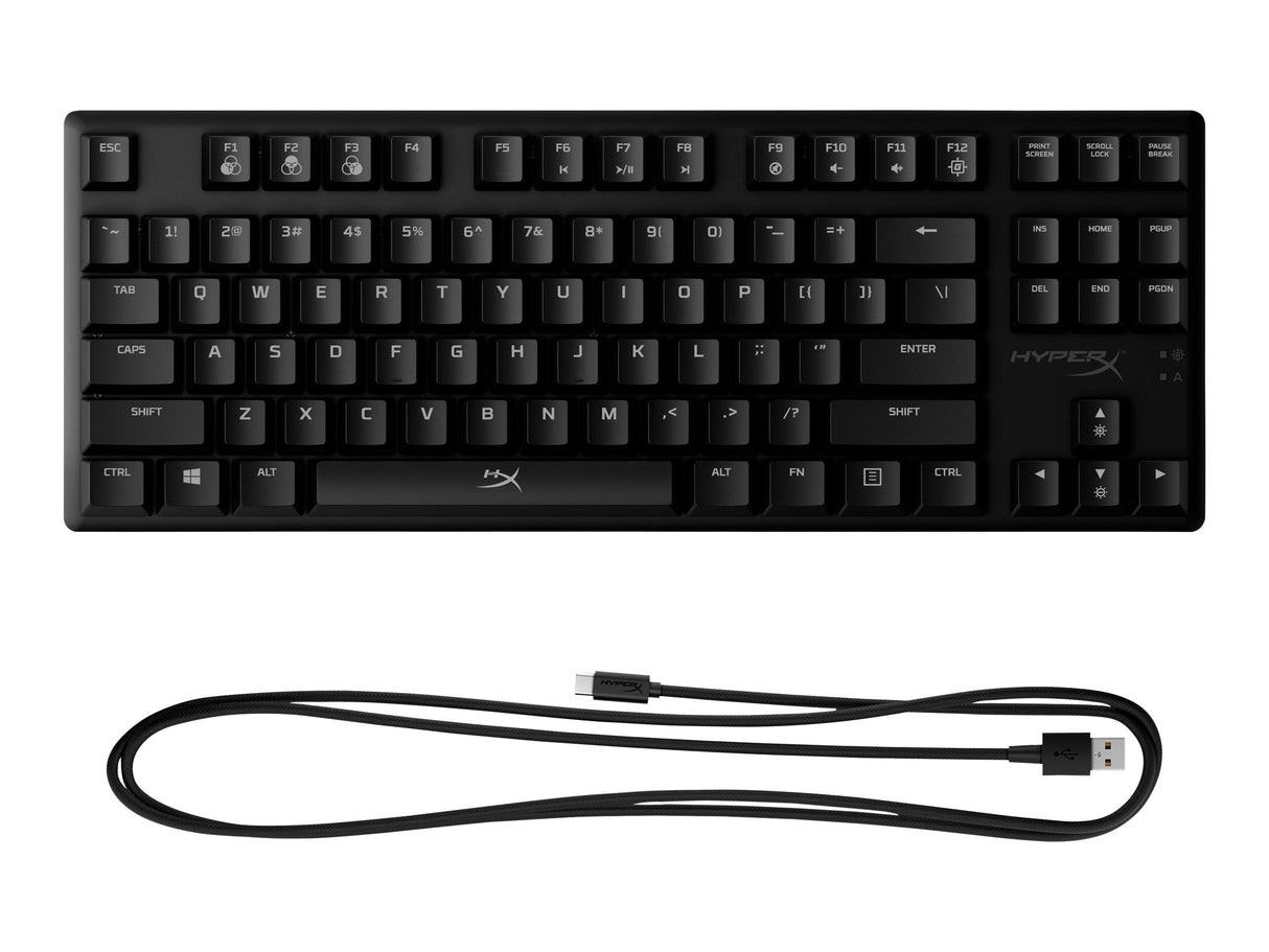HyperX Alloy Origins Core Keyboard Mekanisk RGB-kabel USA