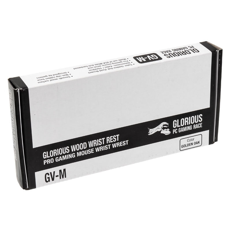 Glorious - Trämusmatta för handled - Onyx