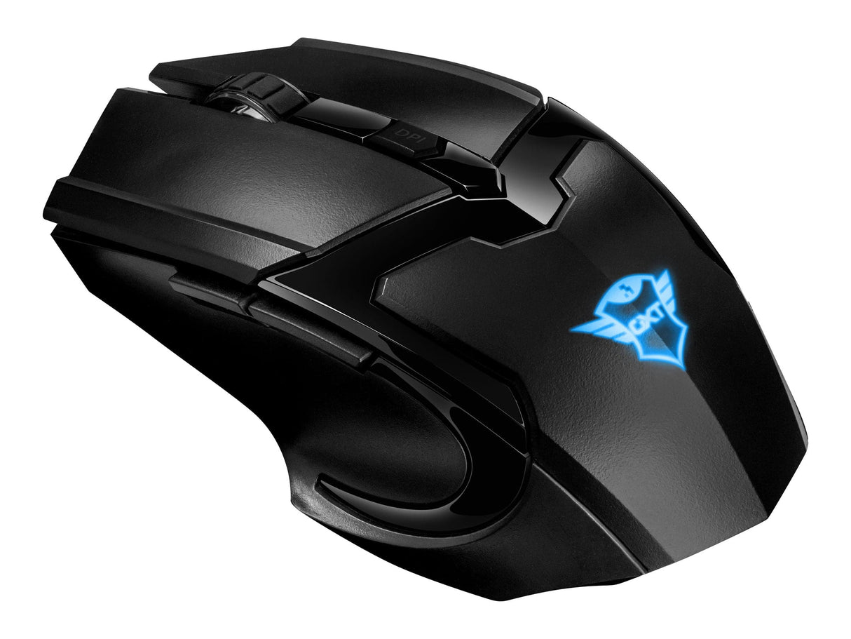 Trust GXT 103 Gav Optical Wireless Black