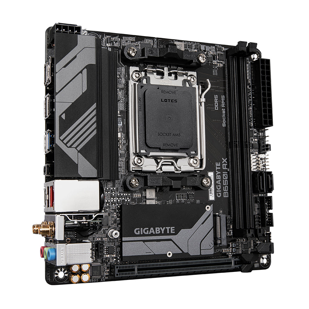 GIGABYTE B650I AX - Sockel AM5 - Moderkort