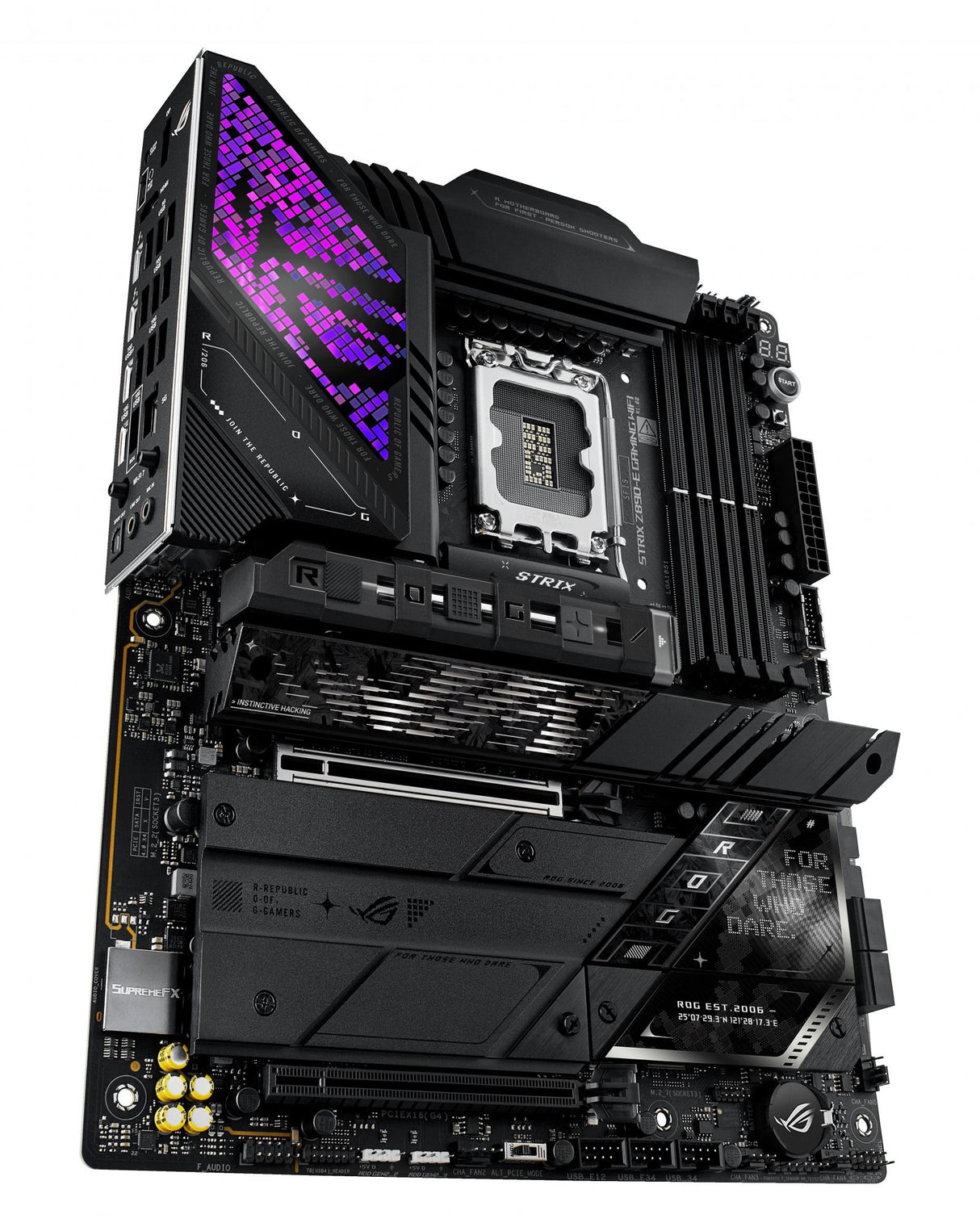ASUS ROG STRIX Z890-E GAMING WIFI ATX LGA1851-sockel Intel Z890