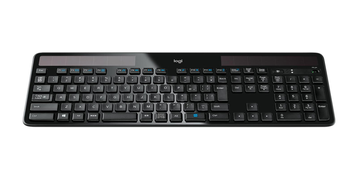Logitech - Wireless Solar Keyboard K750 Nordic Logitech