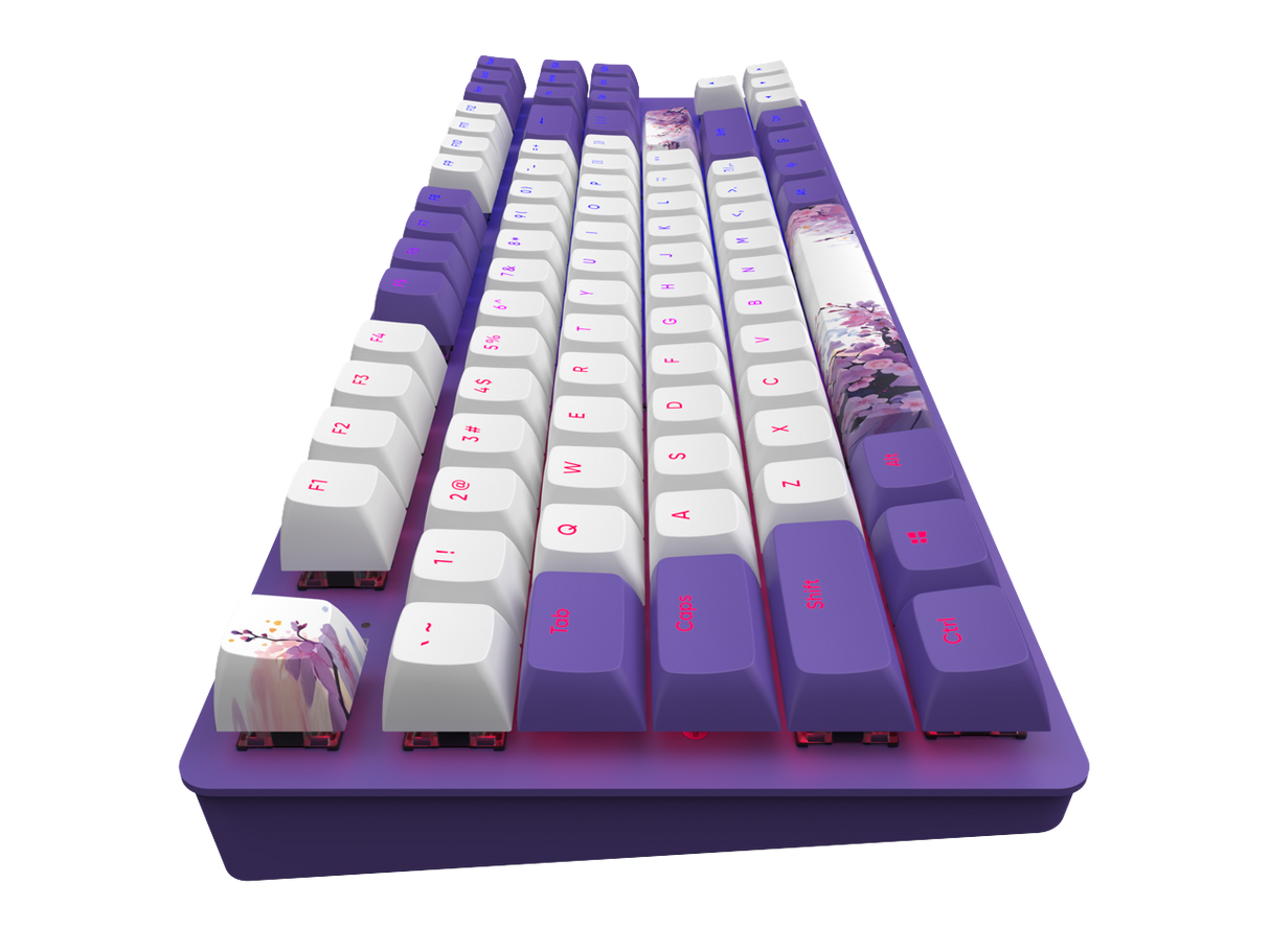 Dark Project One - 87 Violet Horizons RGB