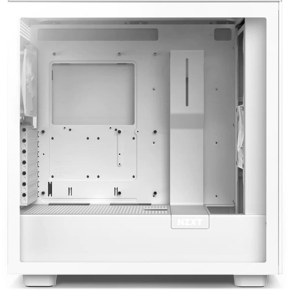 NZXT H7 Flow White Mid-Tower Case