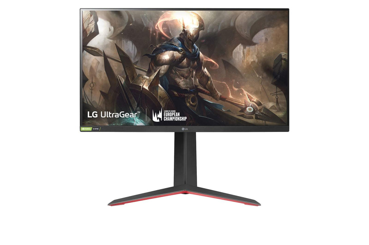 LG UltraGear 27GP850P-B 27 2560 X 1440 (2K) HDMI DisplayPort 165Hz Pivot-skärm