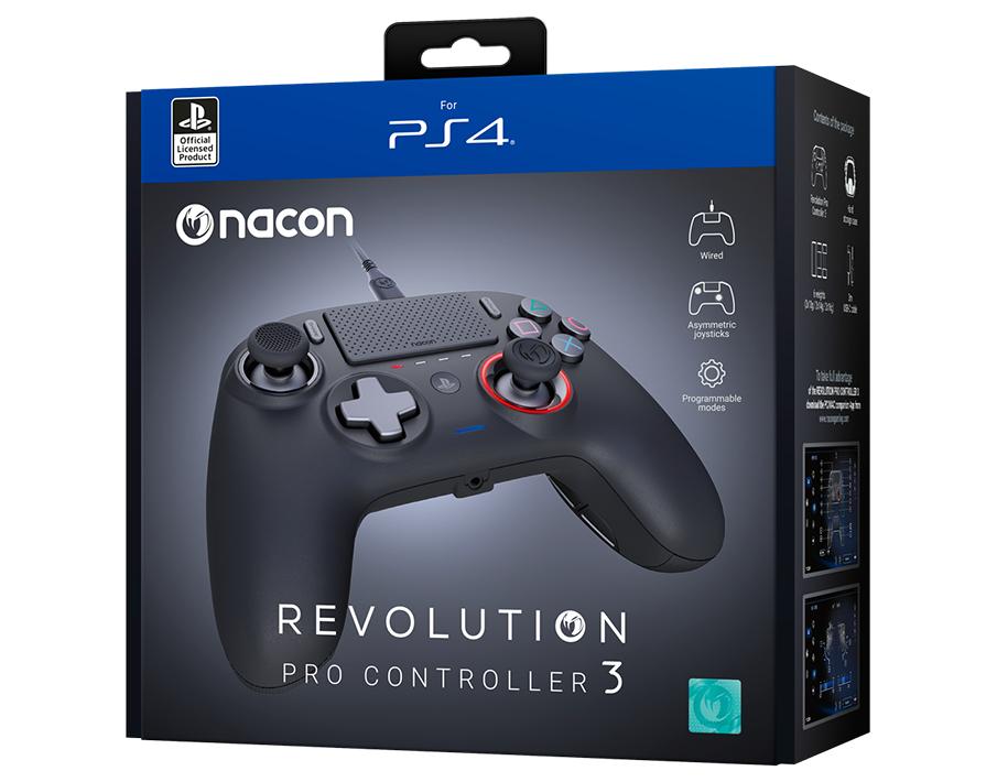 Nacon - Revolution Pro Controller 3 Svart