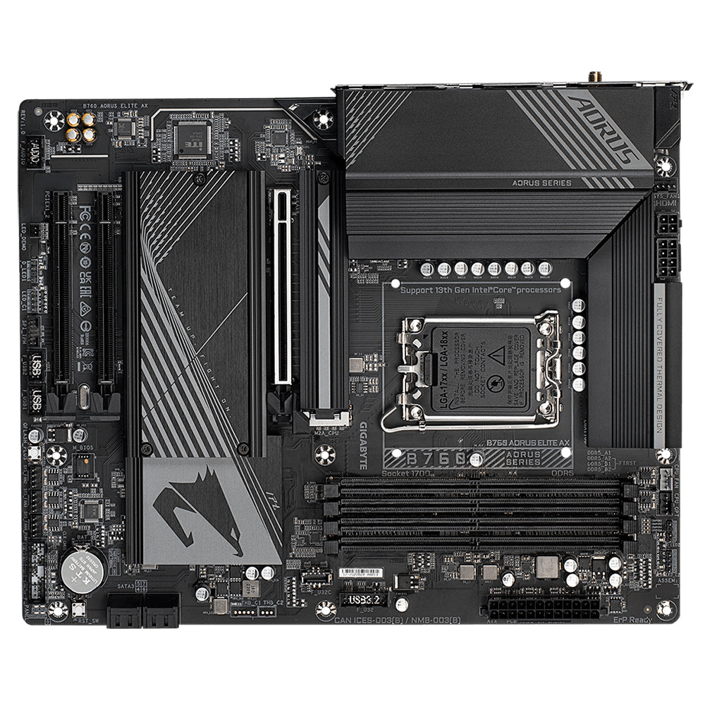 Gigabyte B760 AORUS ELITE AXE