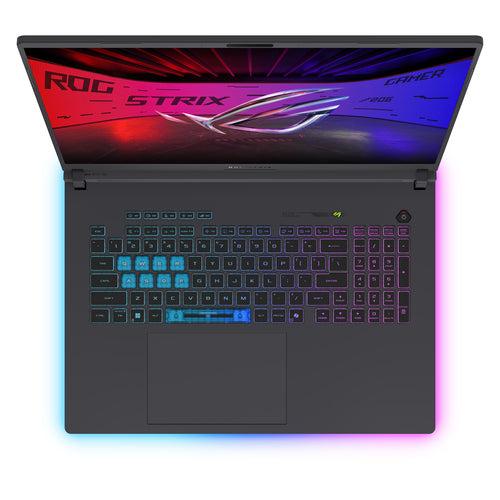 ASUS ROG Strix G18 G815LW-SA269W – set ovenfra